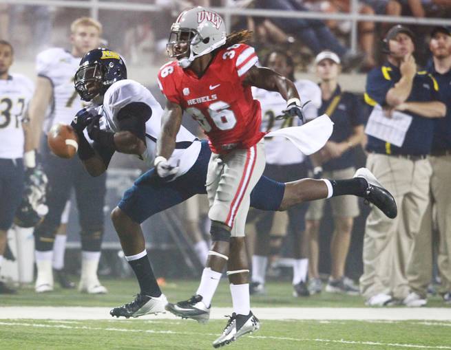 Sidney Hodge back with UNLV football after injury with new persepctive